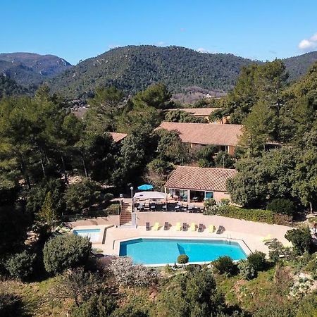 Les Arbousiers Village Hotel Provencal La Roquebrussanne المظهر الخارجي الصورة