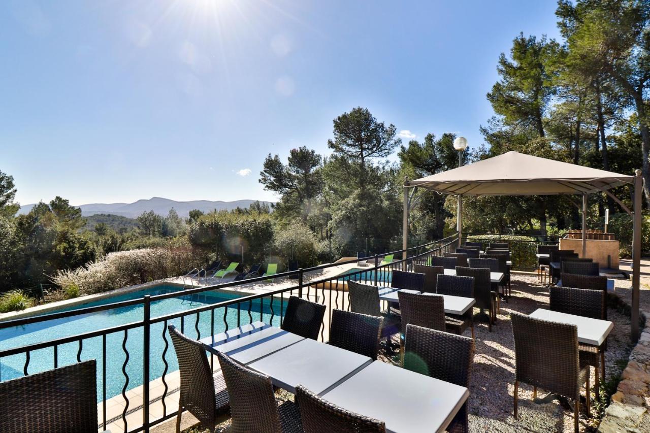 Les Arbousiers Village Hotel Provencal La Roquebrussanne المظهر الخارجي الصورة