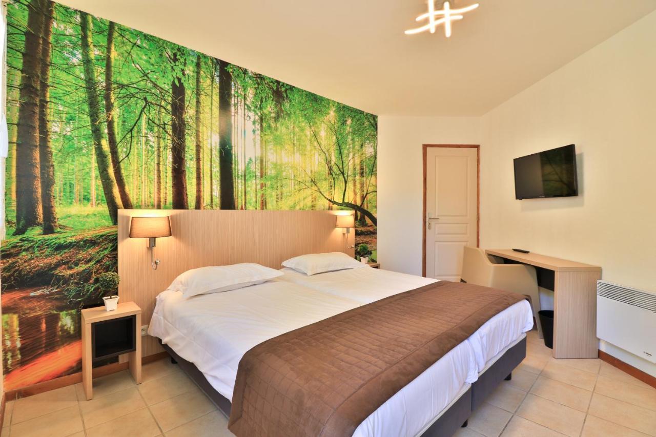 Les Arbousiers Village Hotel Provencal La Roquebrussanne المظهر الخارجي الصورة
