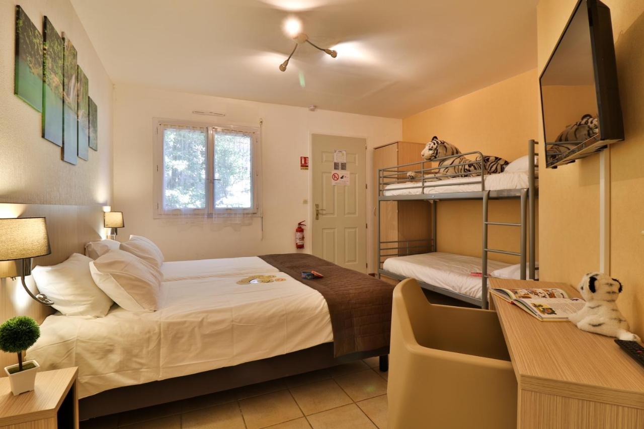 Les Arbousiers Village Hotel Provencal La Roquebrussanne المظهر الخارجي الصورة